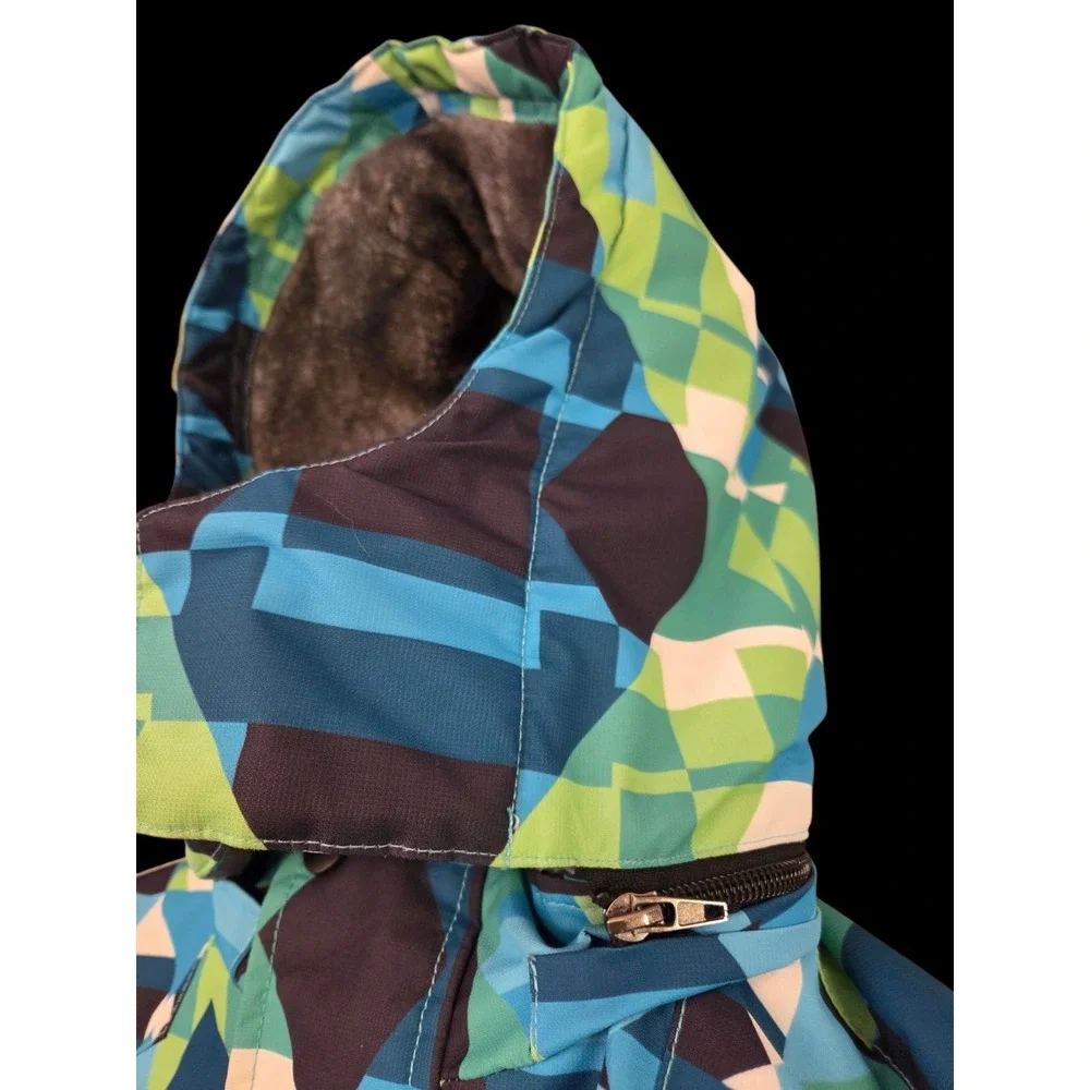FARVALUE‎ Boys 10/12 Waterproof Ski Jacket Windproof Winter Snow Coat Outdoor